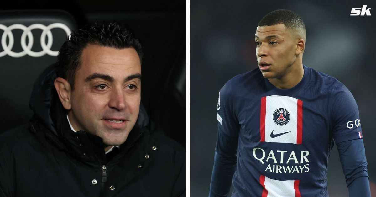 Barcelona have been linked with Kylian Mbappe