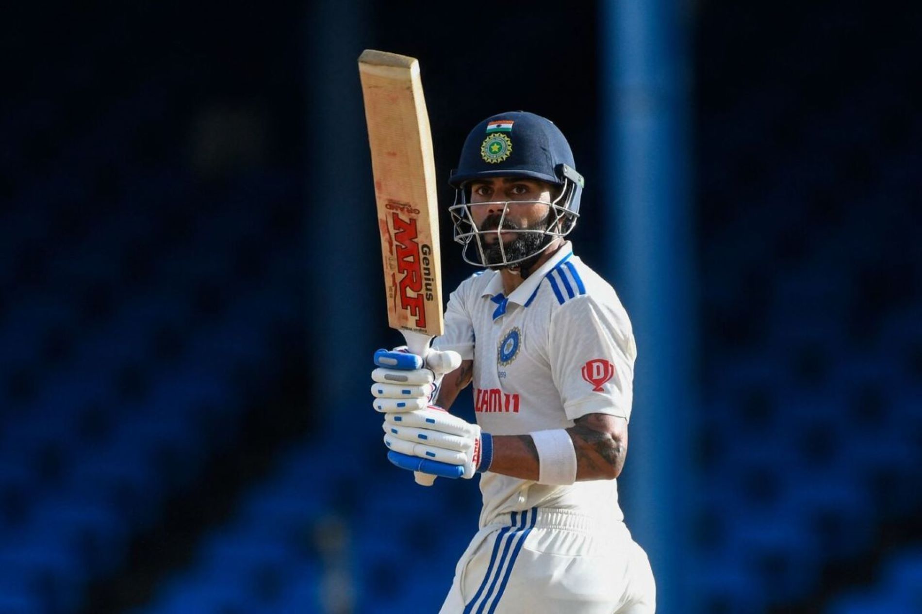 Virat Kohli looked at his imperious best on Day 1 of the second Test