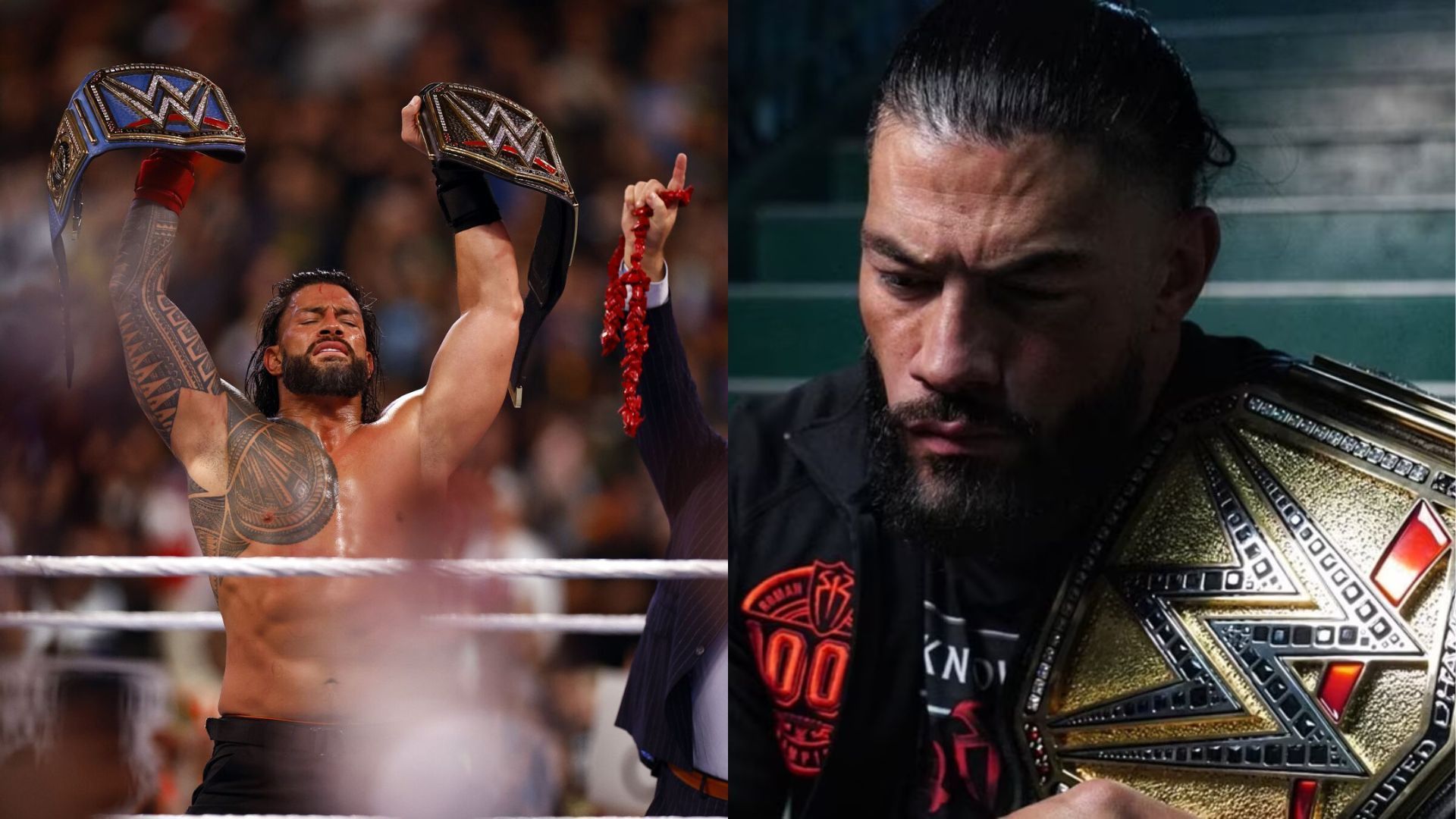 Roman Reigns is the current Undisputed WWE Universal Champion