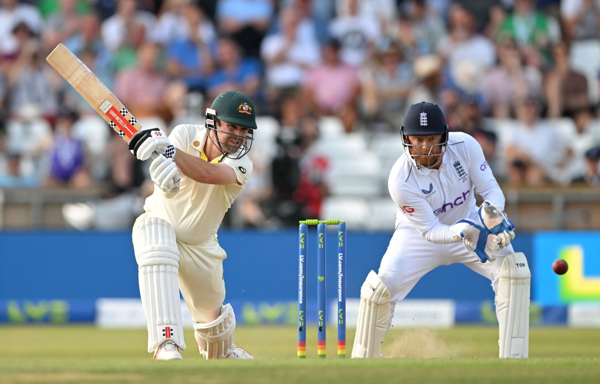 England v Australia - LV= Insurance Ashes 3rd Test Match: Day Two