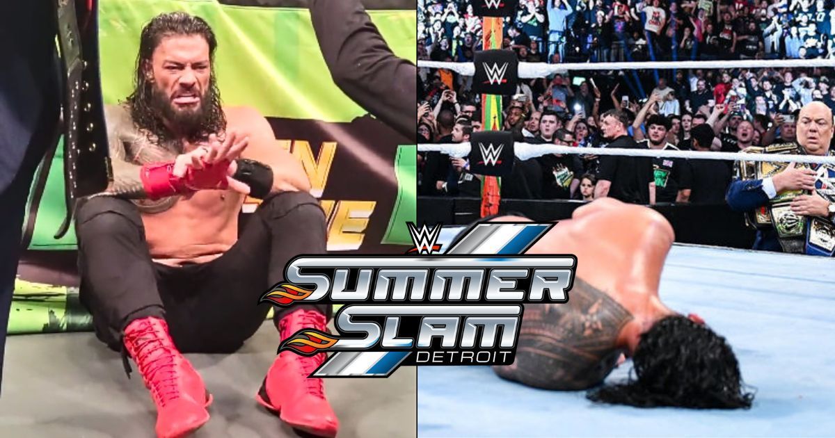 Roman Reigns was distraught after losing at MITB.