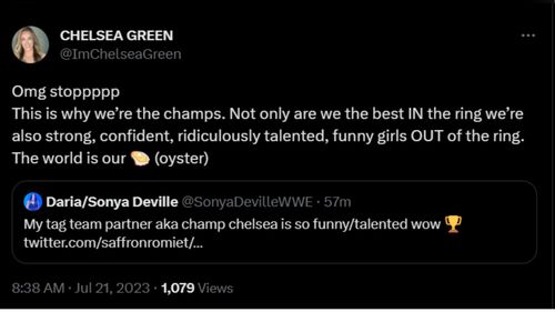 Chelsea Green on Twitter