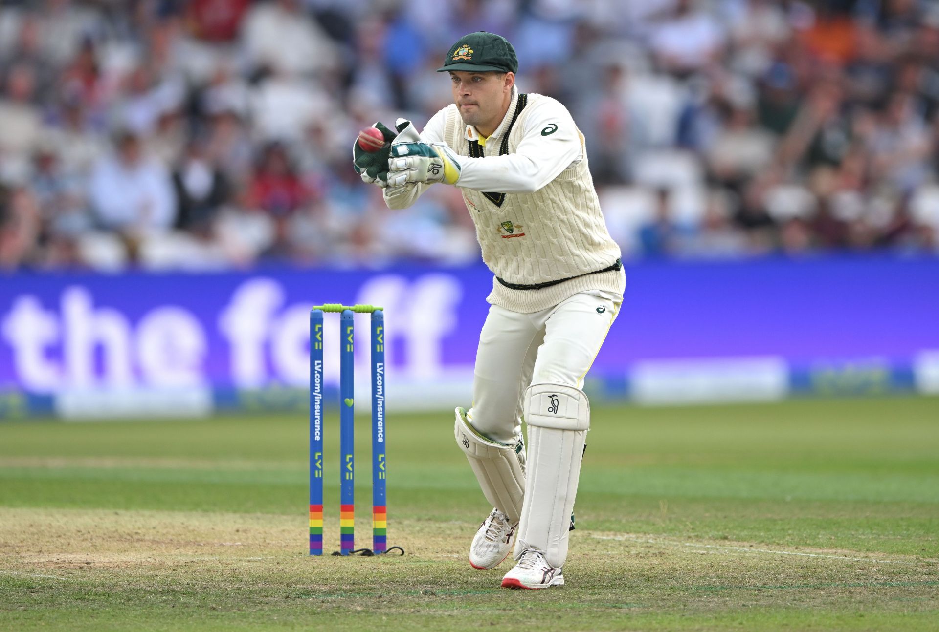 England v Australia - LV= Insurance Ashes 3rd Test Match: Day One