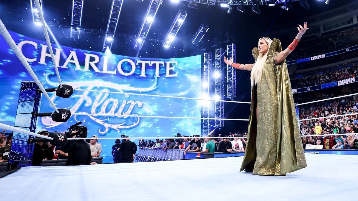 Charlotte Flair is the most decorated woman in the history of WWE
