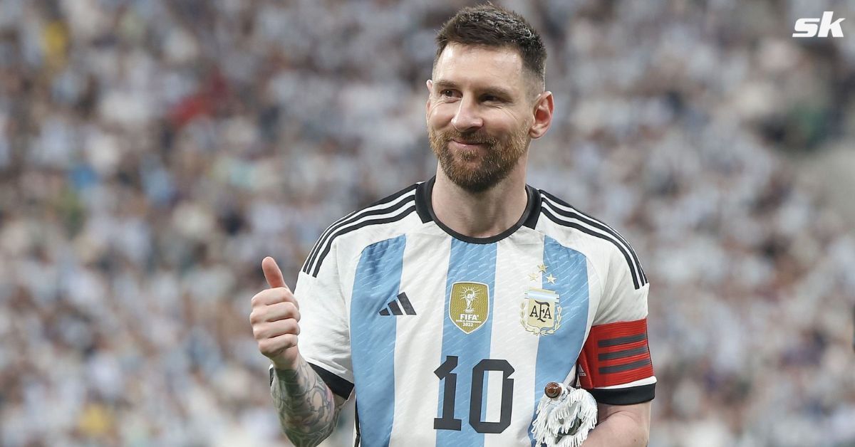NASA chief made a Lionel Messi claim in Argentina