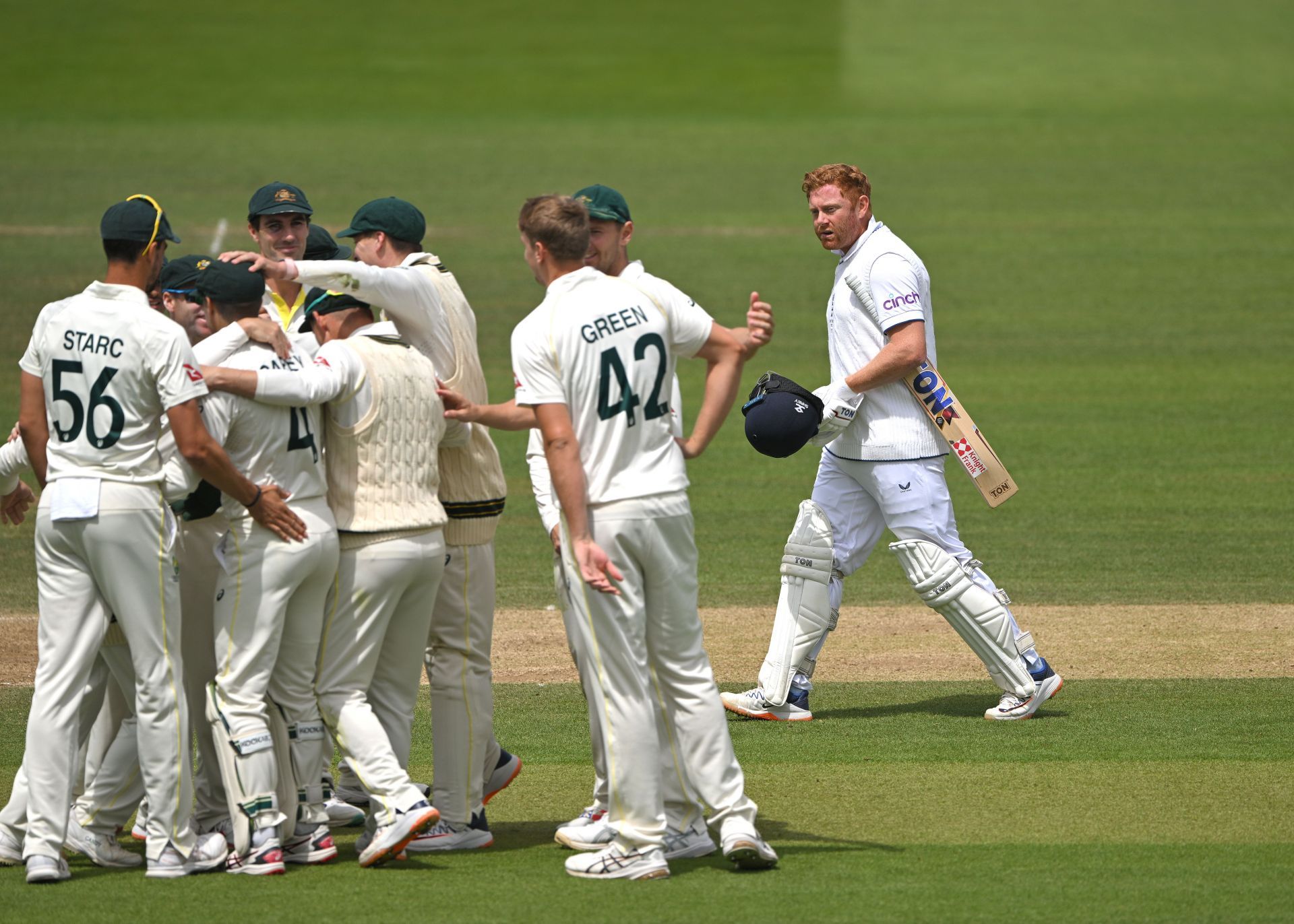 England v Australia - LV= Insurance Ashes 2nd Test Match: Day Five