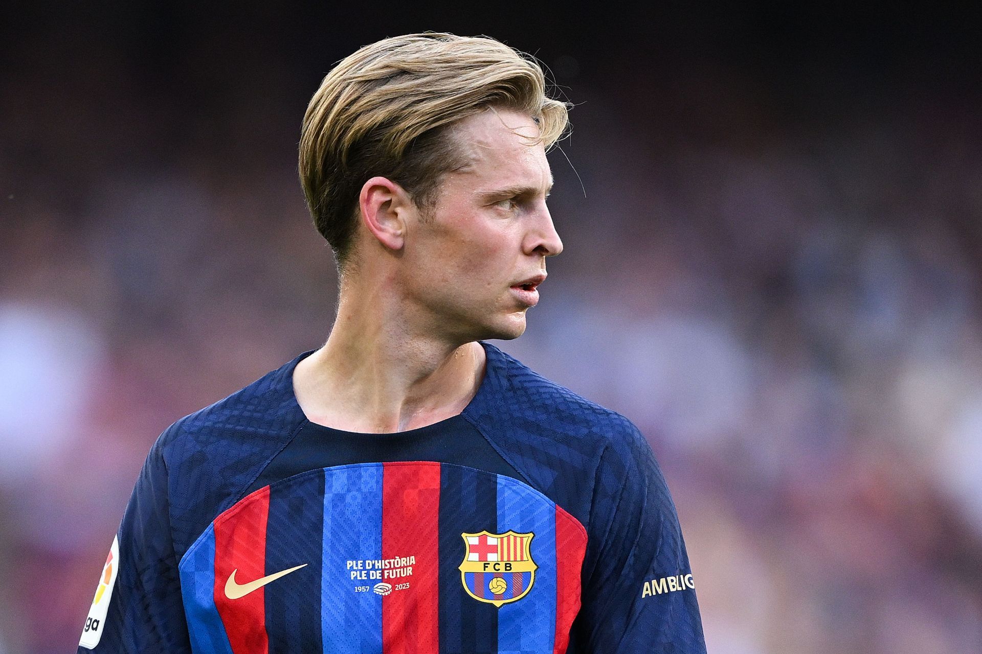 Frenkie de Jong was a long-time target for the Red Devils.