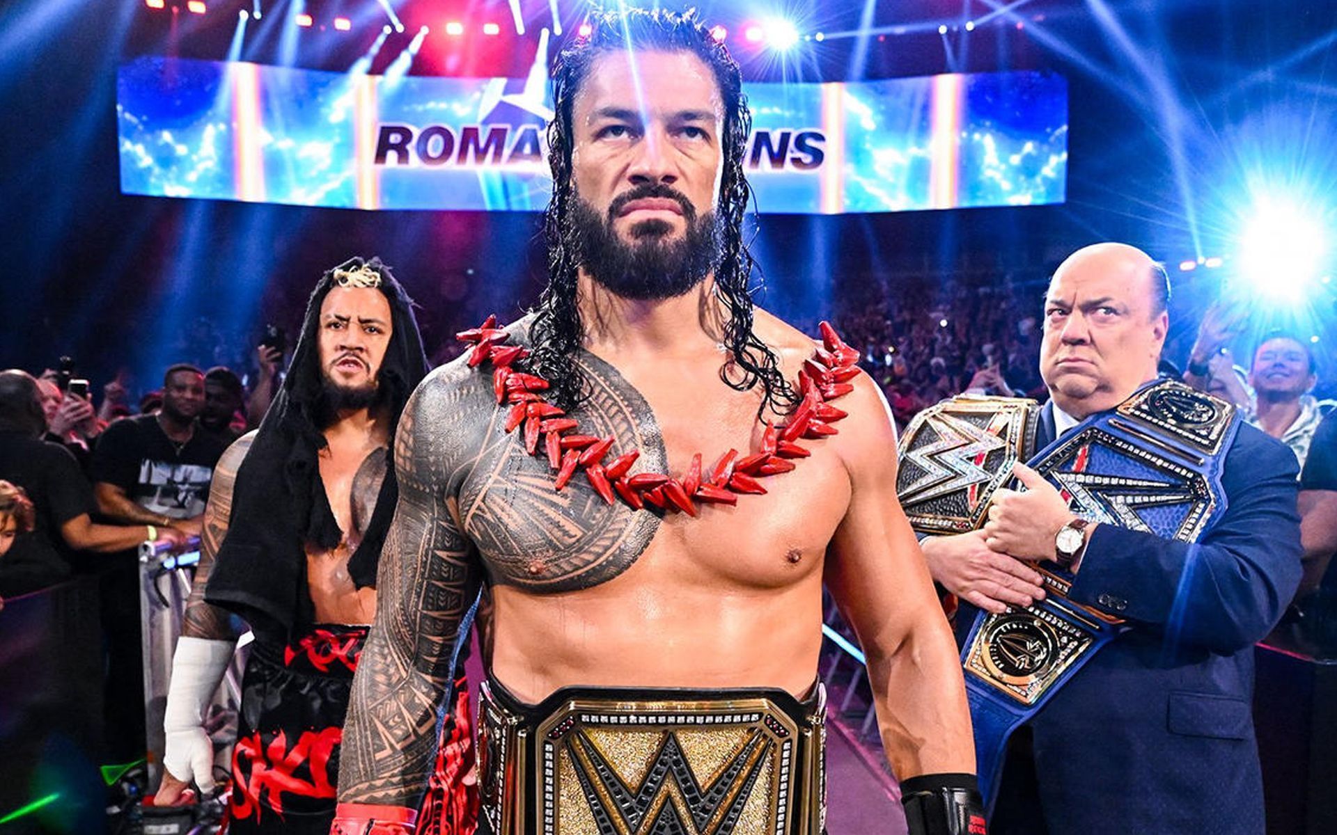 Roman Reigns is likely to face Jey Uso at SummerSlam 2023