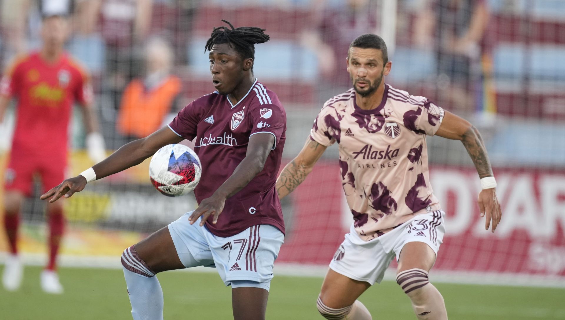 MLS Timbers Rapids Soccer