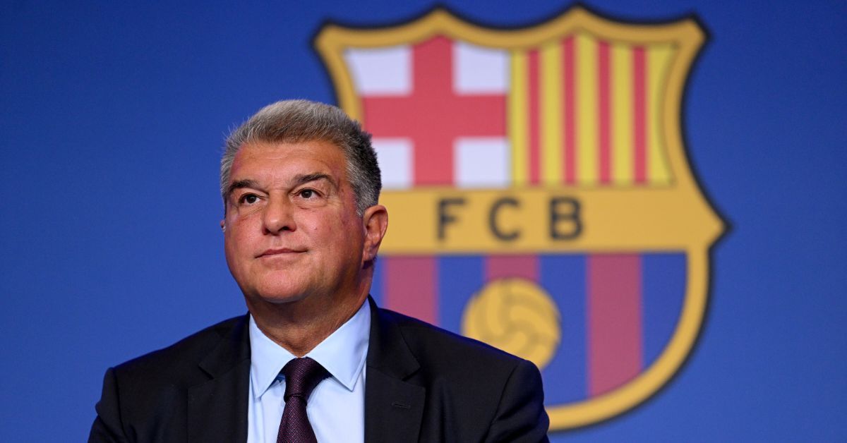 Joan Laporta names 5 Barcelona players who are unsellable this summer
