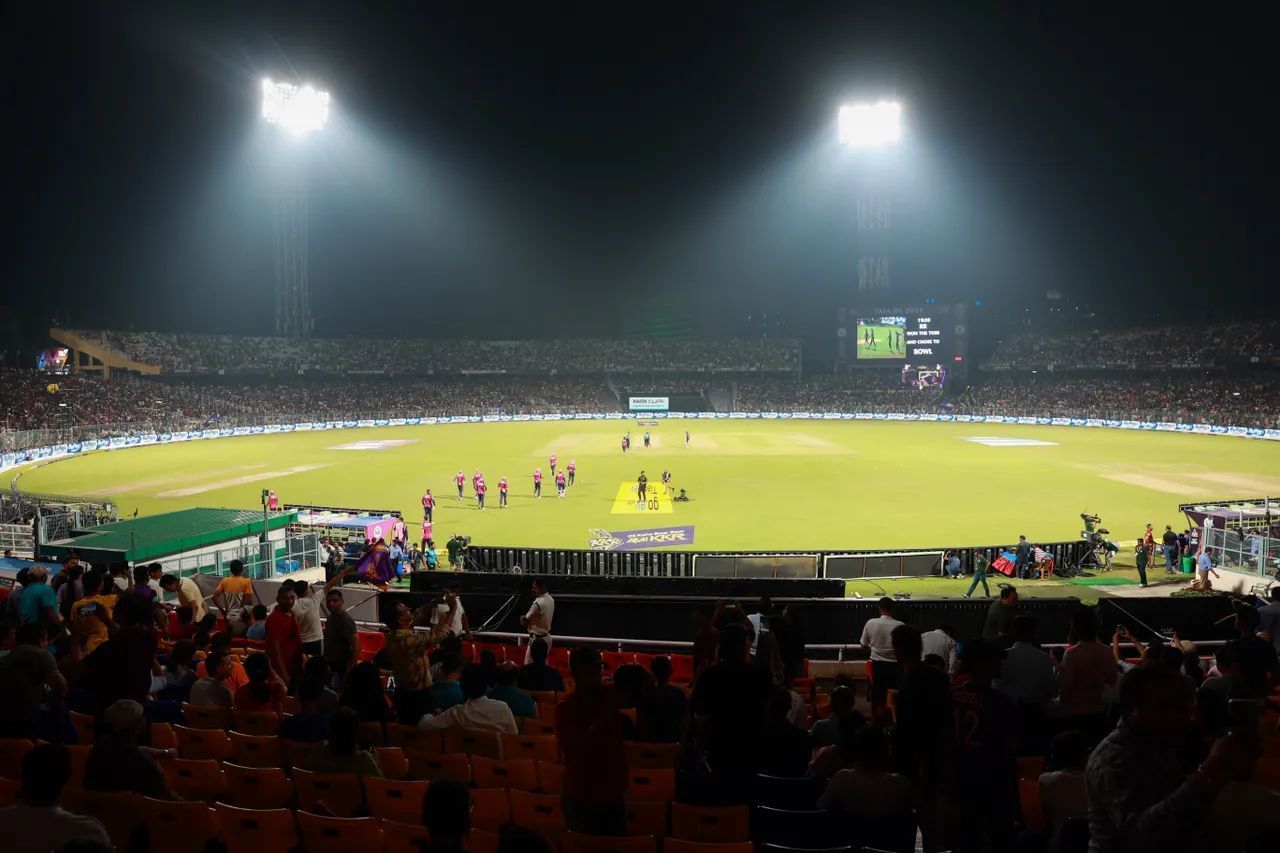 इडेन गार्डेन मैदान (Photo Credit - BCCI)