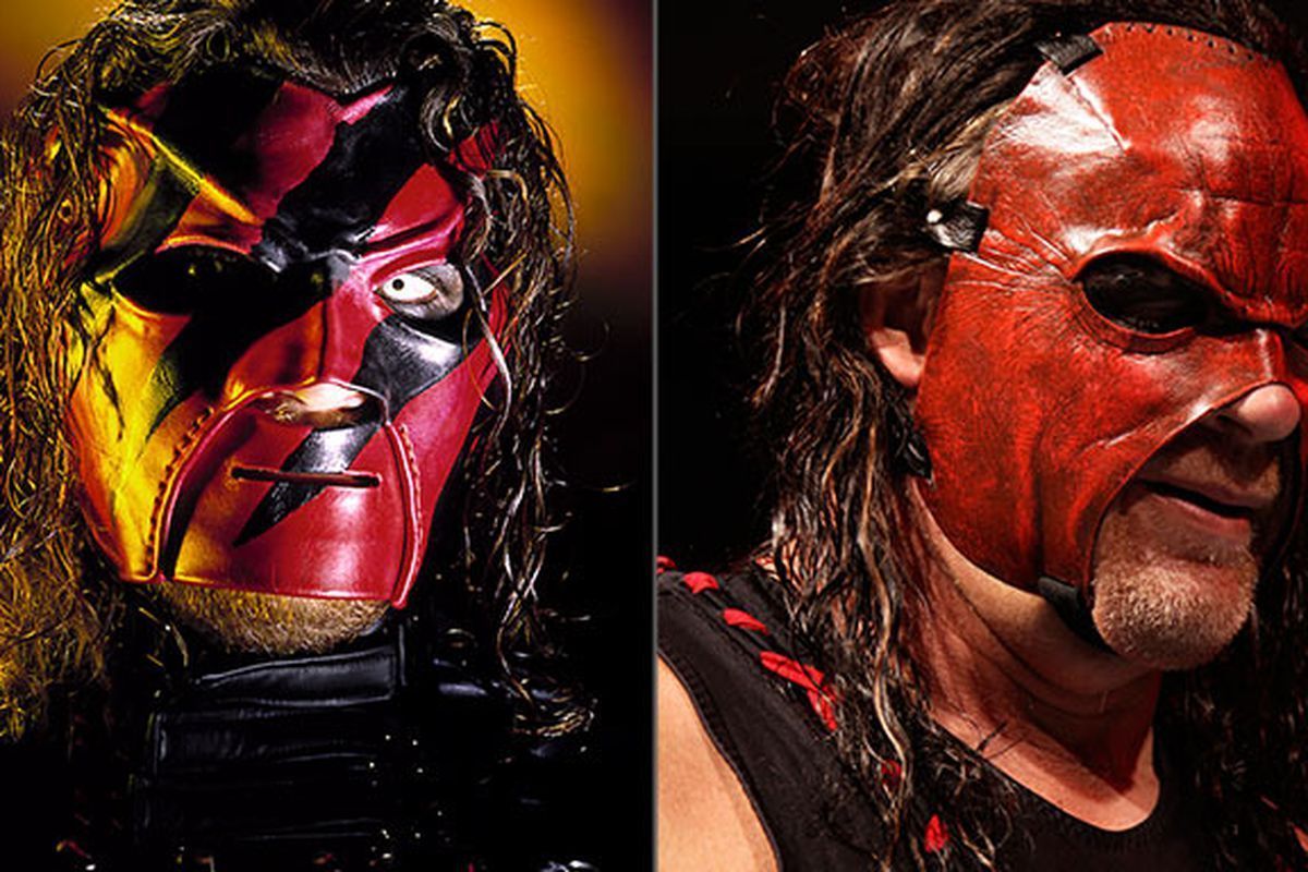 Kane is a WWE Hall of Famer and a legend