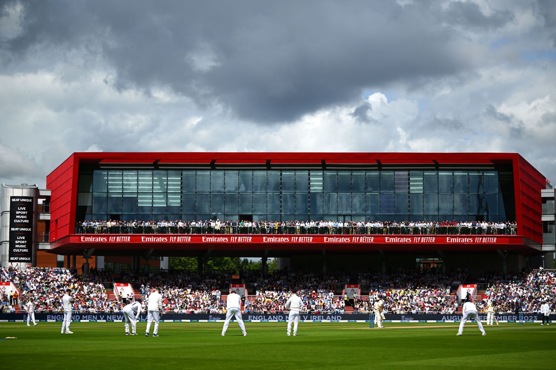 England v Australia - LV= Insurance Ashes 4th Test Match: Day One