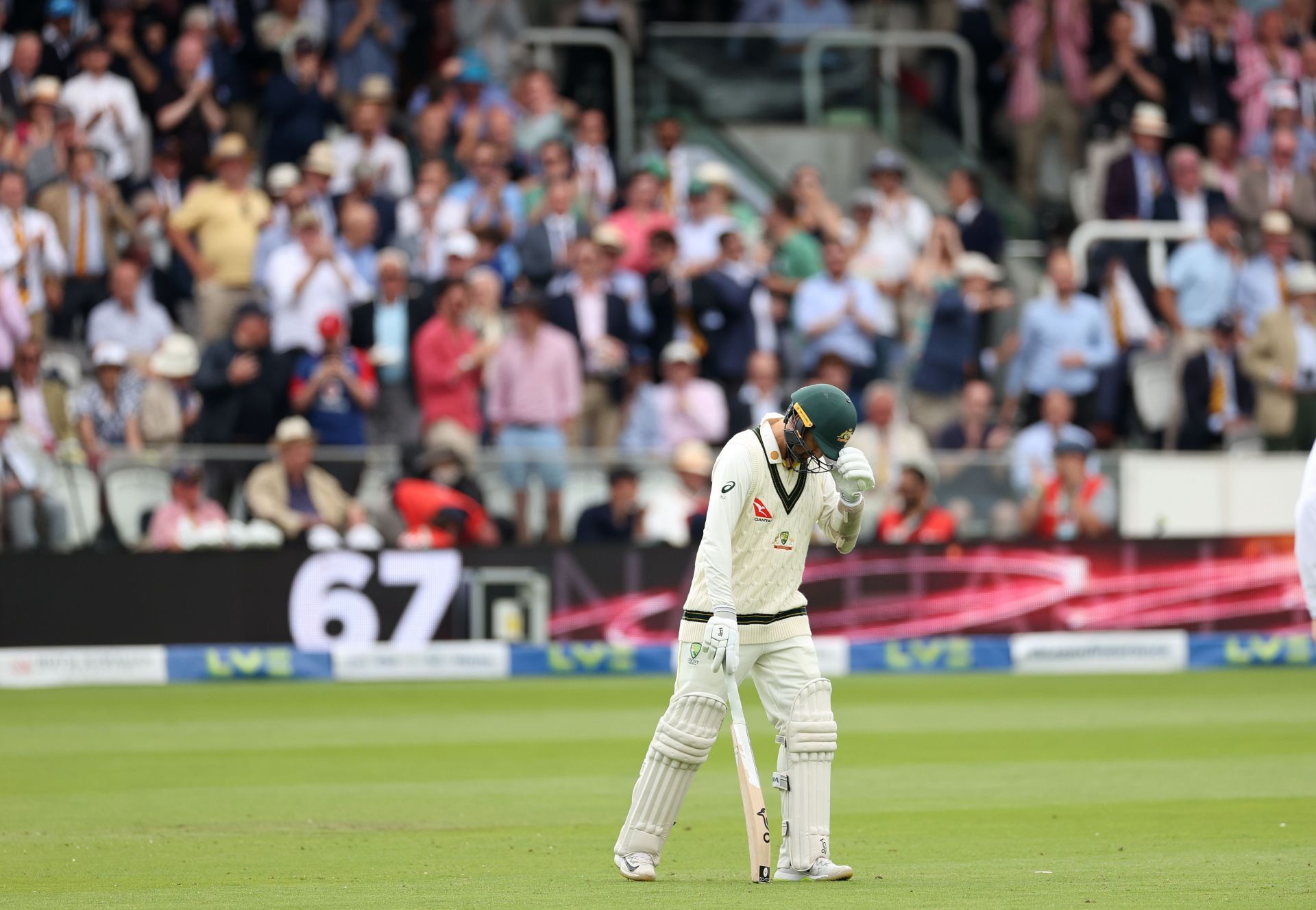 England v Australia - LV= Insurance Ashes 2nd Test Match: Day Four