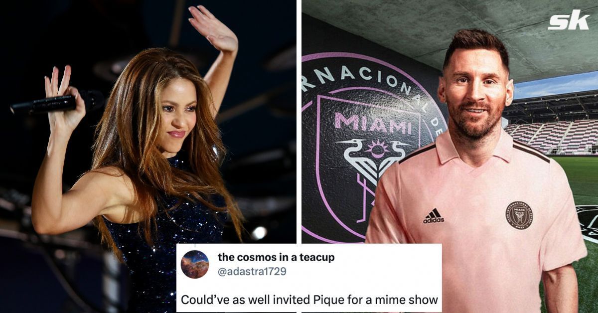Shakira is set to perform at Lionel Messi