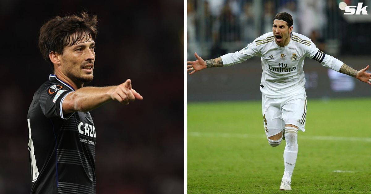 Sergio Ramos was appreciative of David Silva who announced his retirement.