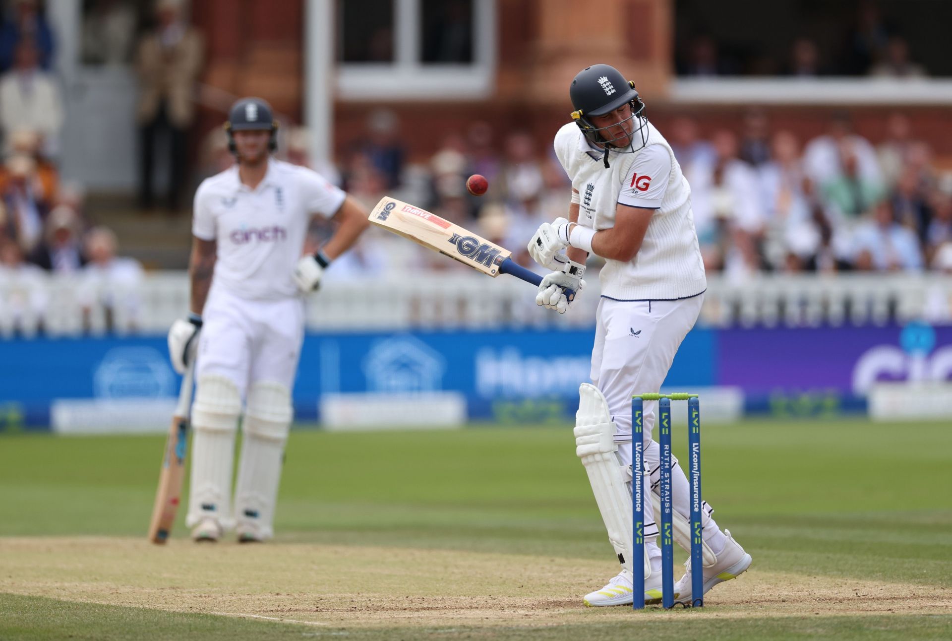 England v Australia - LV= Insurance Ashes 2nd Test Match: Day Five