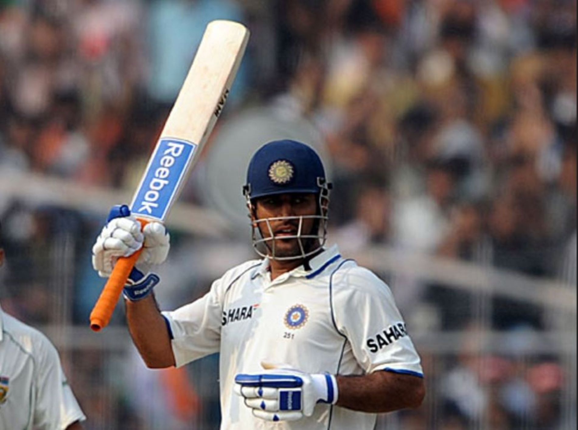 MS Dhoni&#039;s century ensured India did not lose the home series against South Africa.