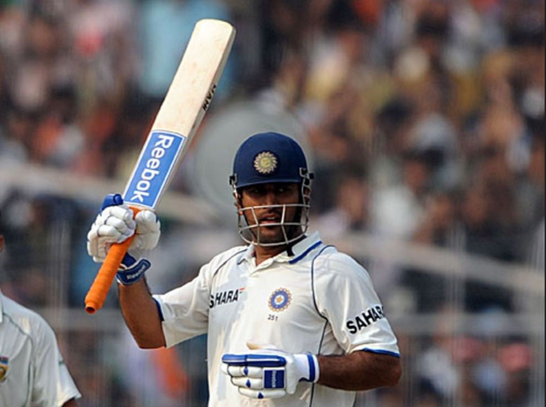 MS Dhoni's century ensured India did not lose the home series against South Africa.