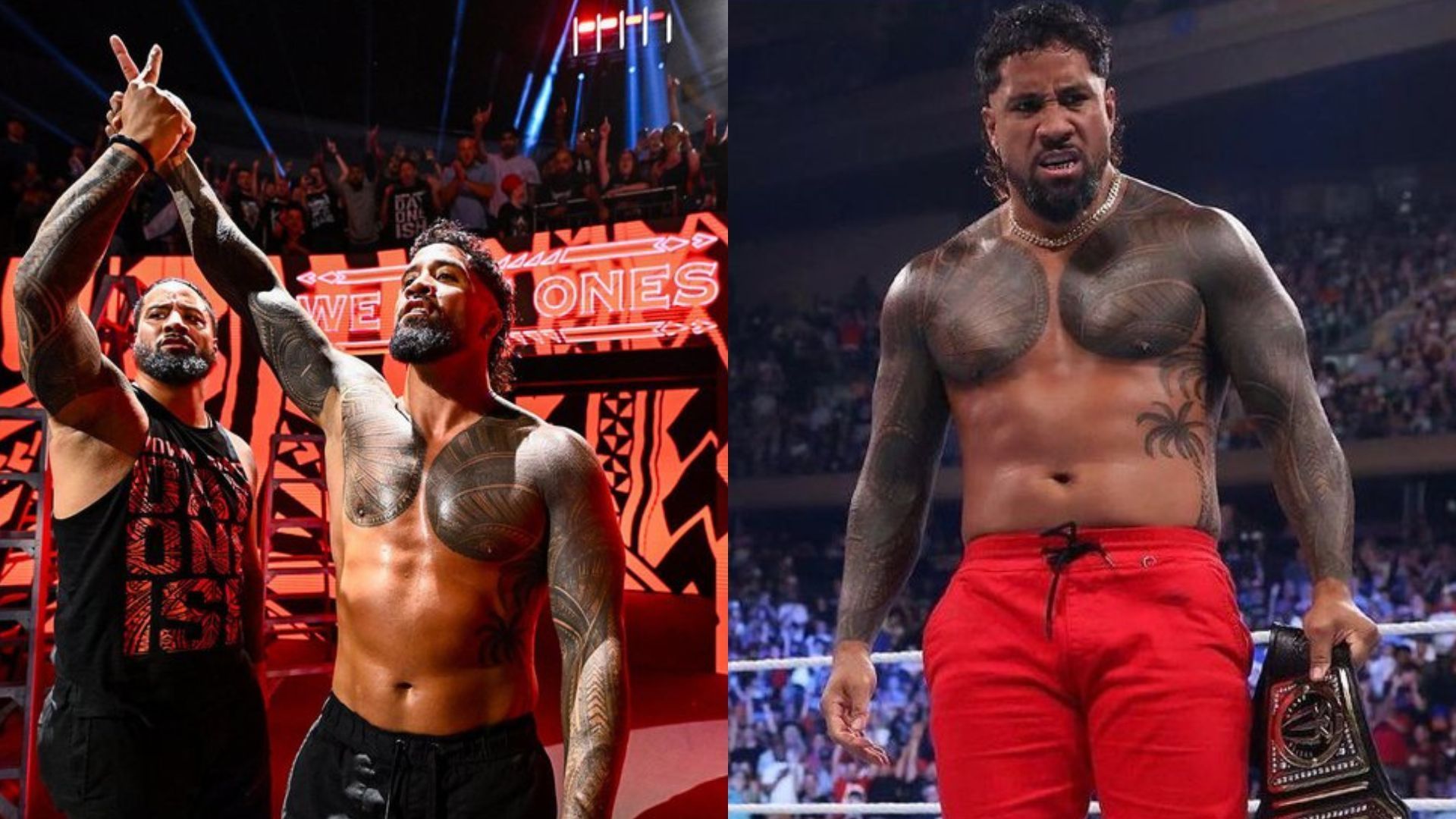 Jey Uso has challenged Roman Reigns to a title match