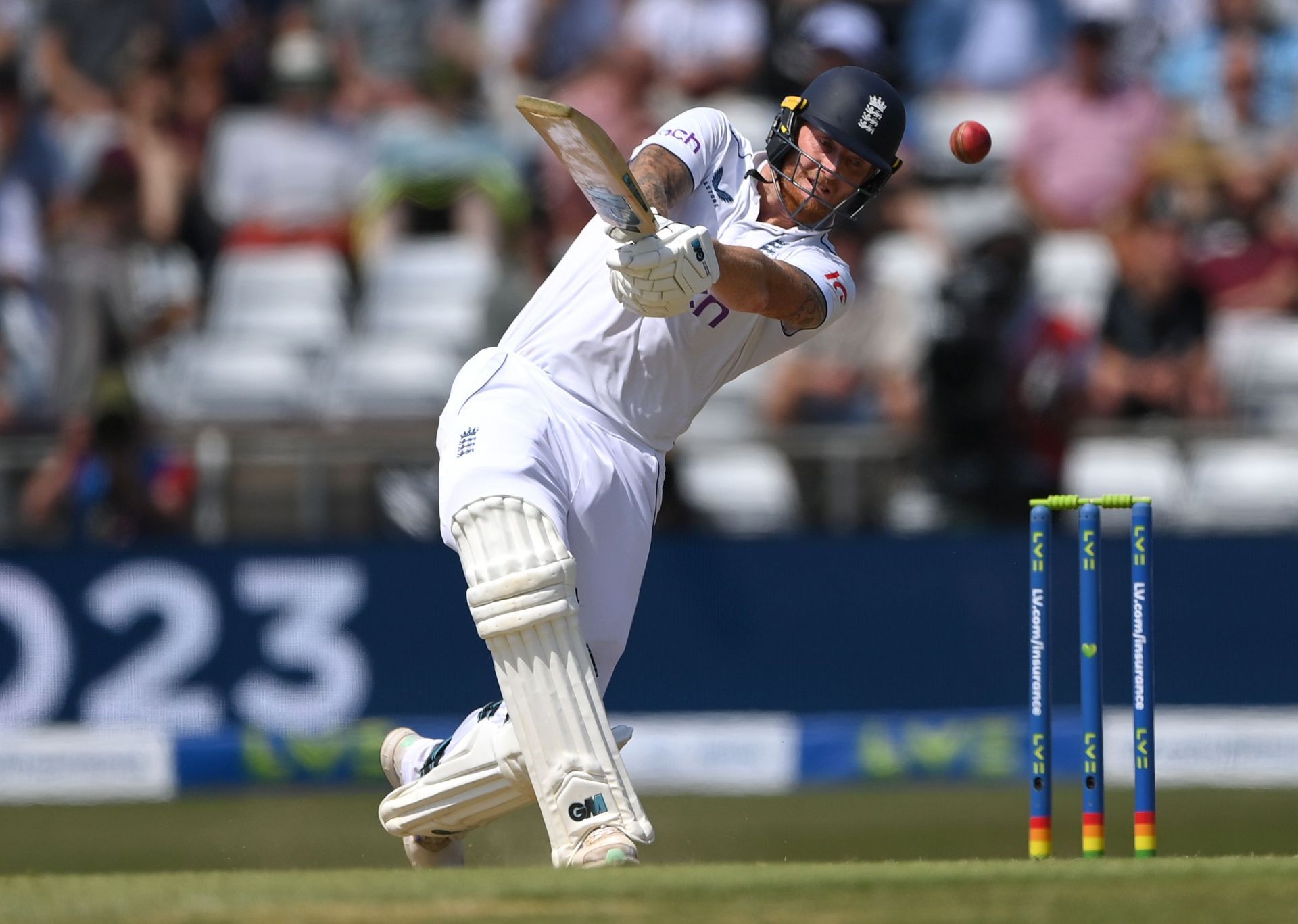 England v Australia - LV= Insurance Ashes 3rd Test Match: Day Two