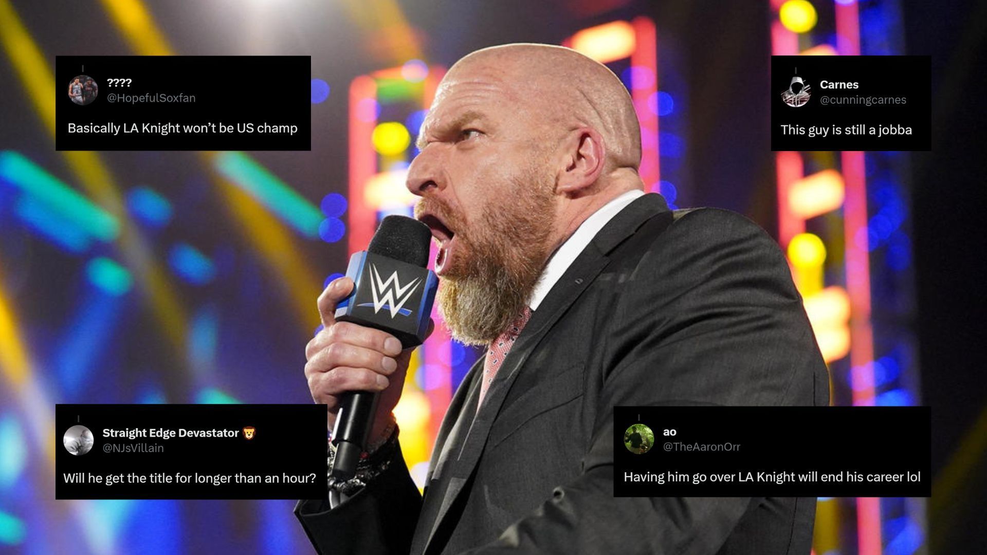 Triple H is the Chief Content Officer of WWE!