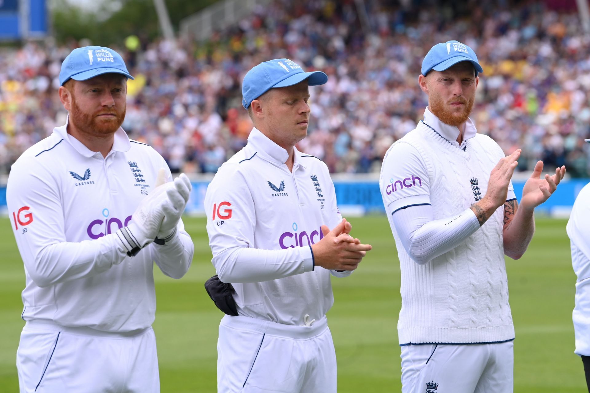 England v Australia - LV= Insurance Ashes 1st Test Match: Day Two