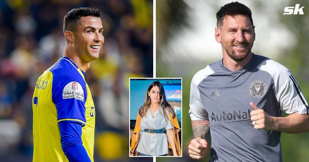 Indian content creator joins Messi and Ronaldo