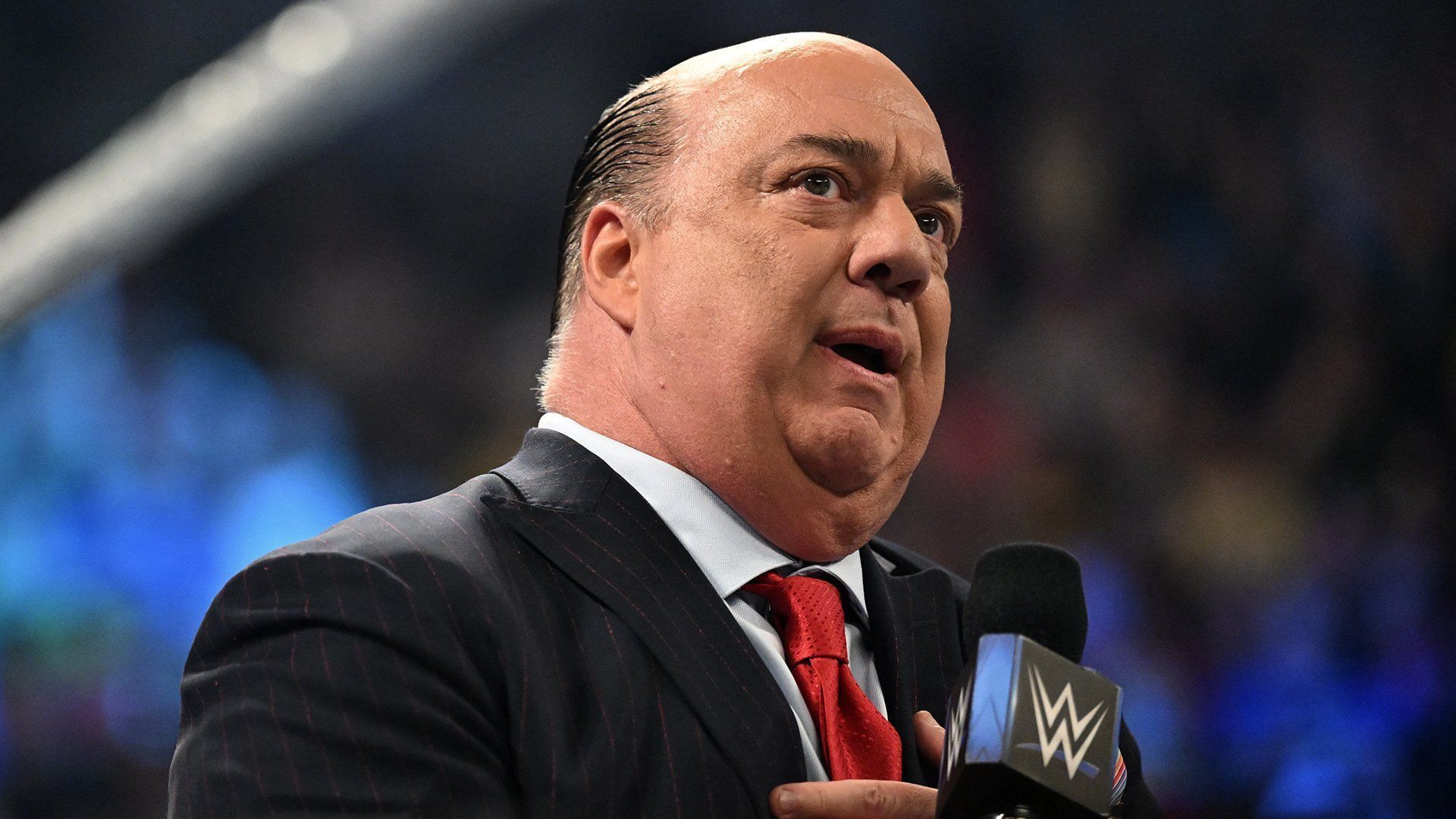 Paul Heyman on SmackDown