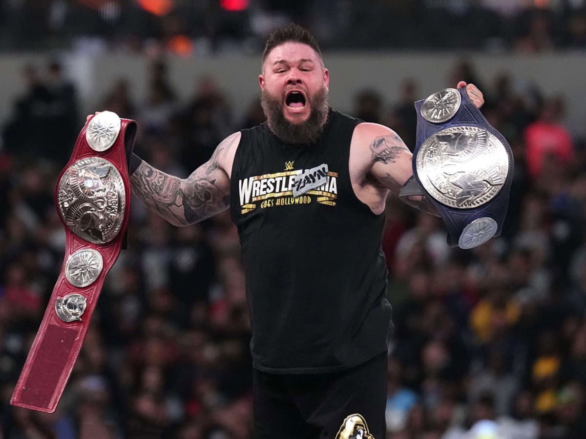 Kevin Owens doesn&#039;t mind holding both titles