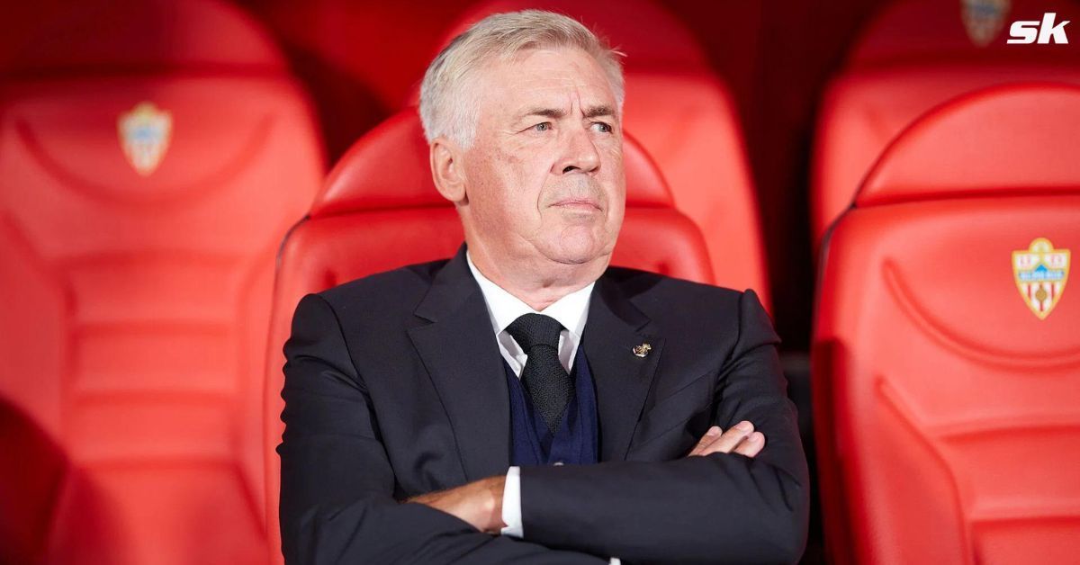 One of Carlo Ancelotti