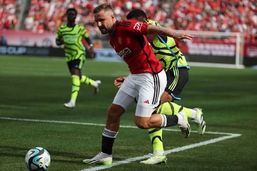 Arsenal v Manchester United - Pre-Season Friendly