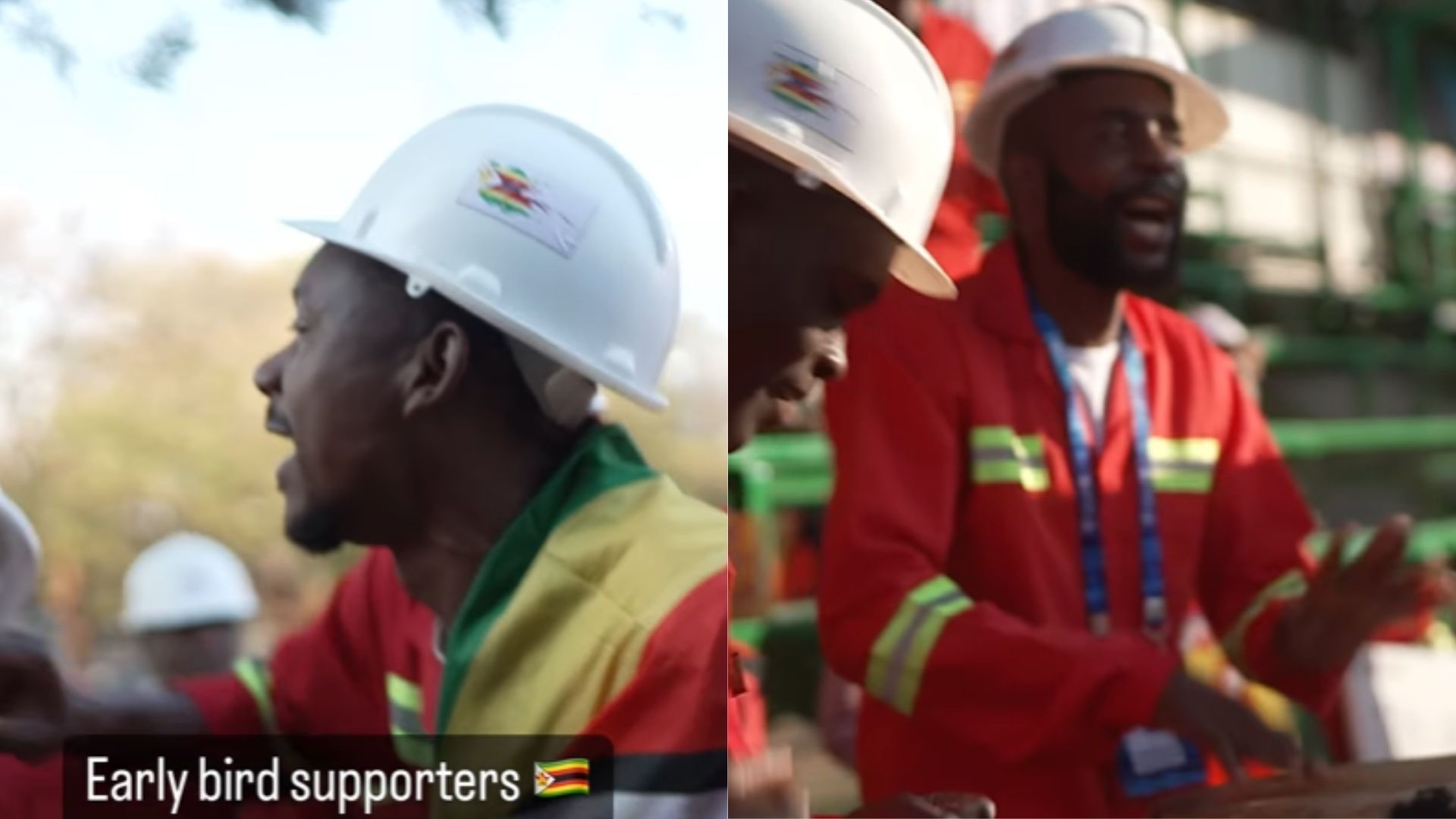 Snippets of the Red Army getting ready for ZIM vs SL clash (P.C.:ICC)