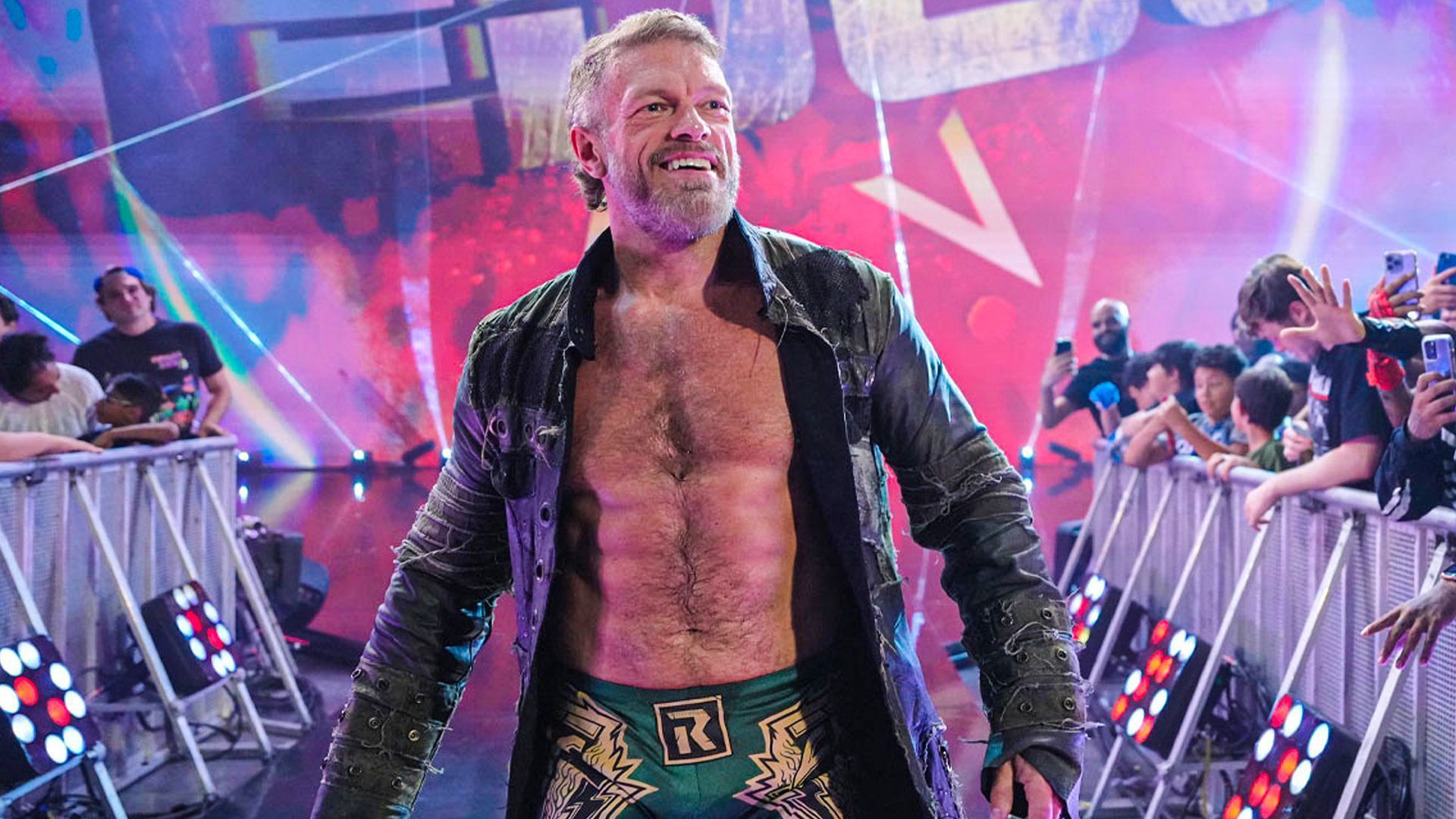 Edge is rumored to compete at SummerSlam 2023