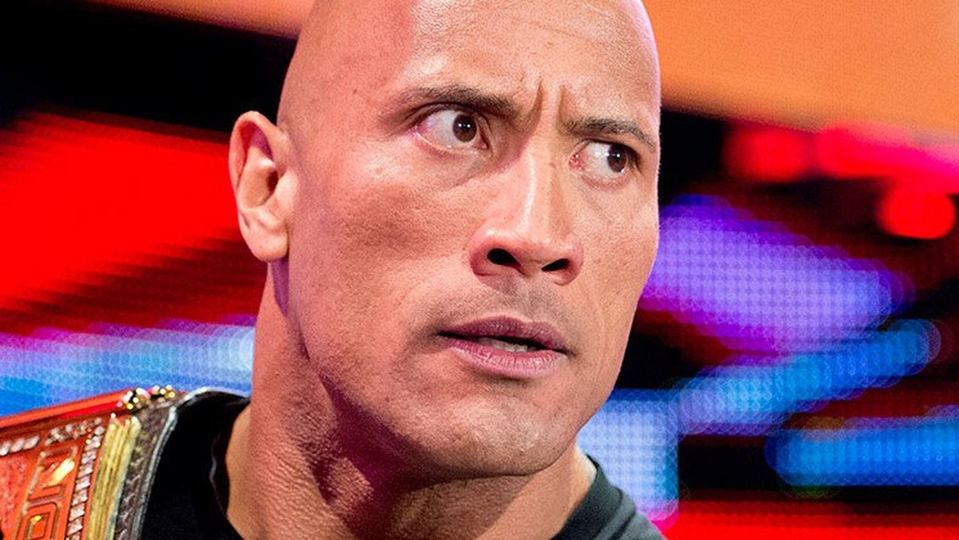 The Rock is one of WWE