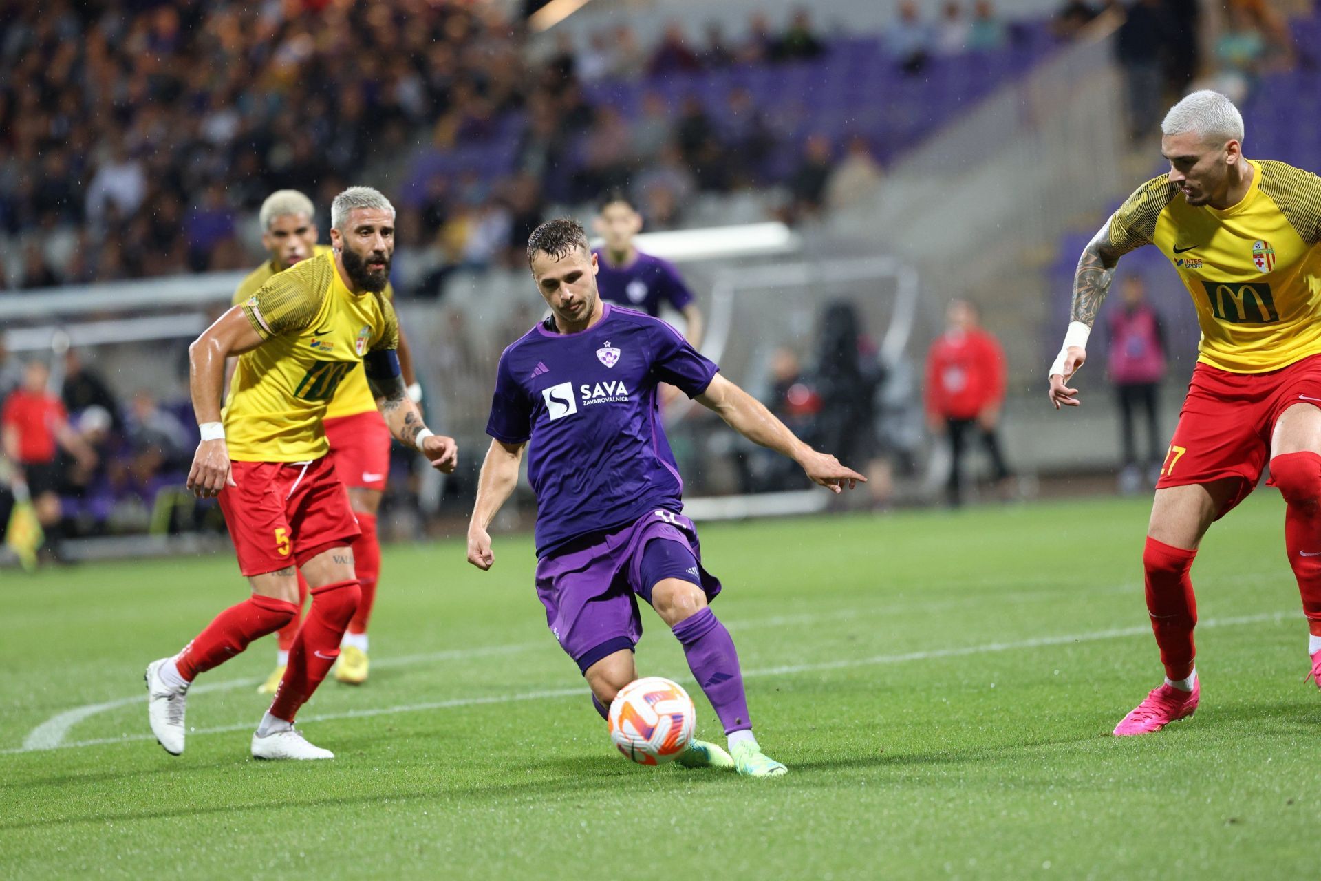 Maribor and Birkirkara will meet in the Europa Conference League qualifier on Thursday