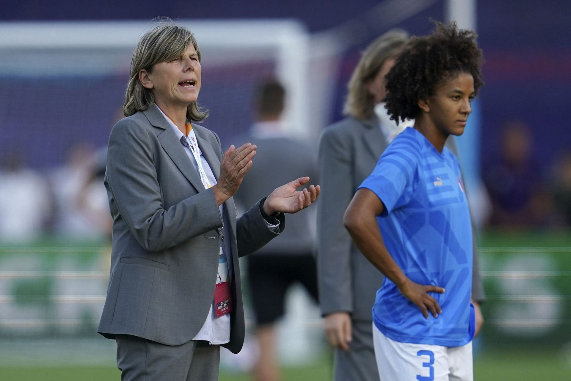 Italy Women face Argentina Women on Monday 