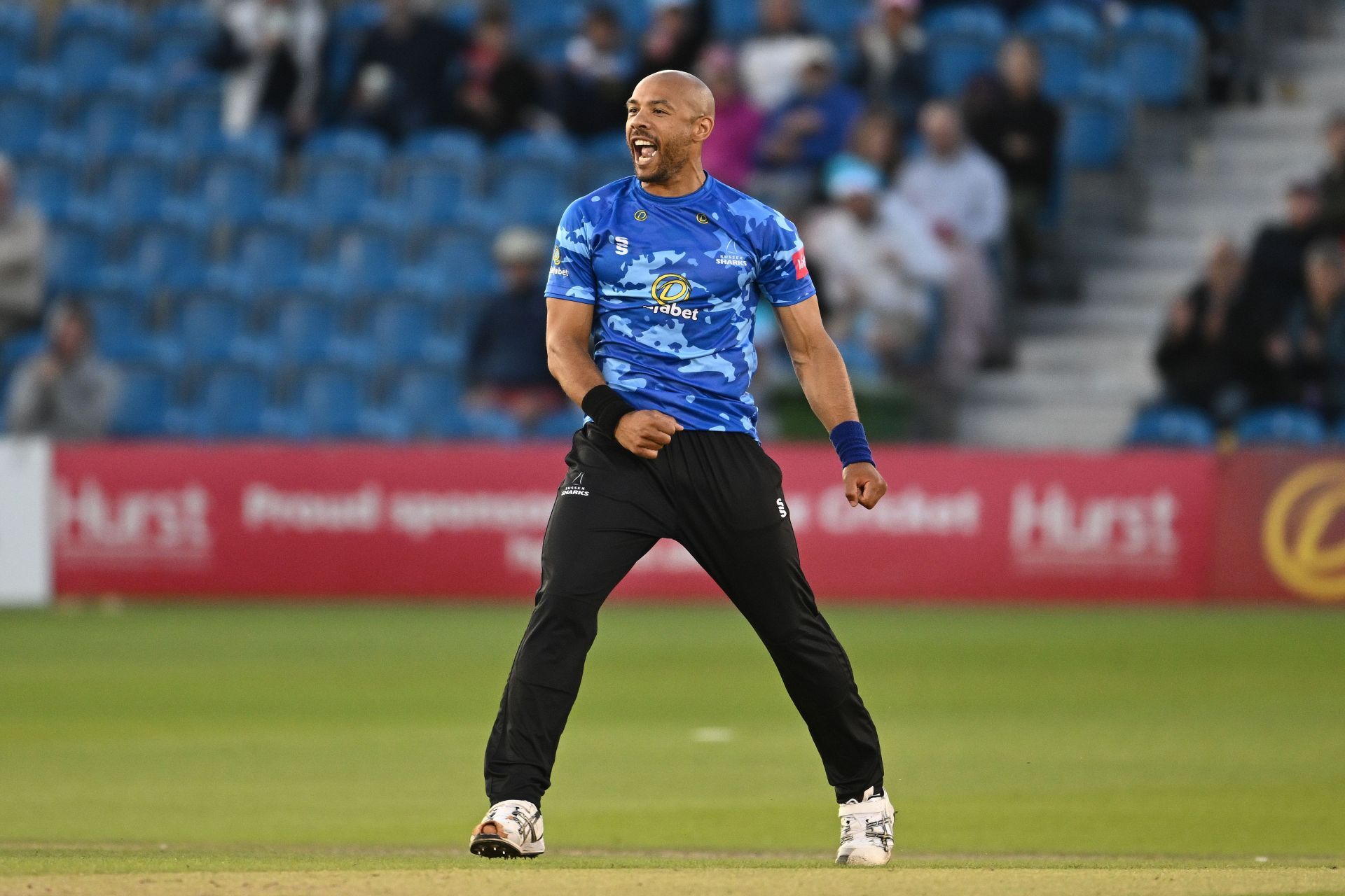 Sussex Sharks v Kent Spitfires - Vitality Blast T20