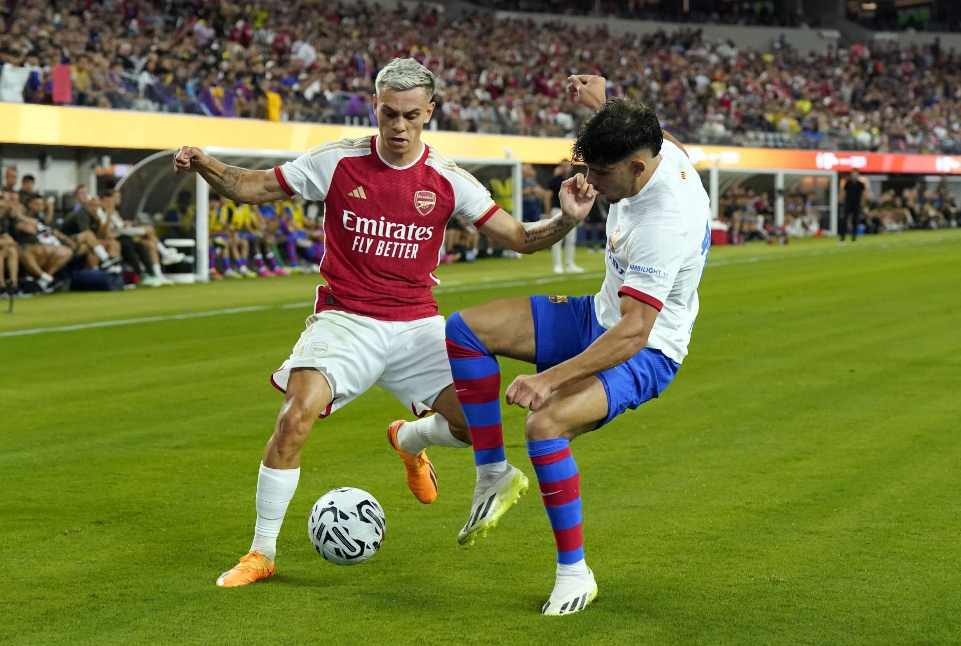 Arsenal v FC Barcelona - Pre-Season Friendly