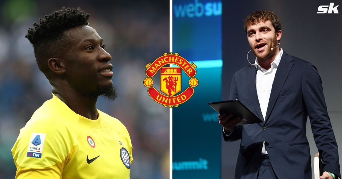 Manchester United are keen on signing Andre Onana