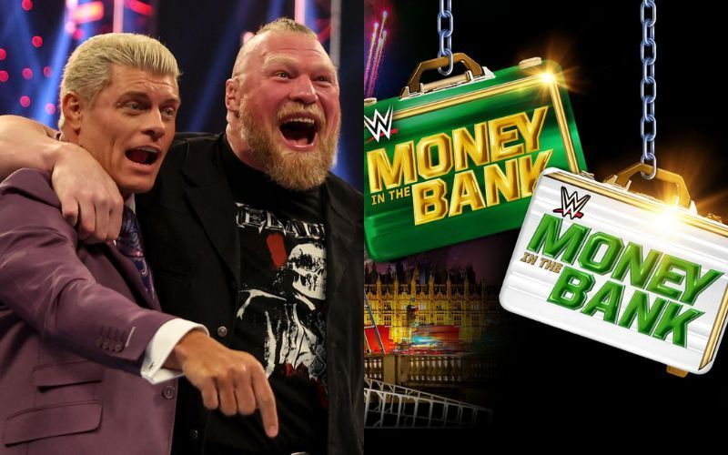 Will Brock Lesnar return at Money in the Bank 2023? Watch out, Cody Rhodes!