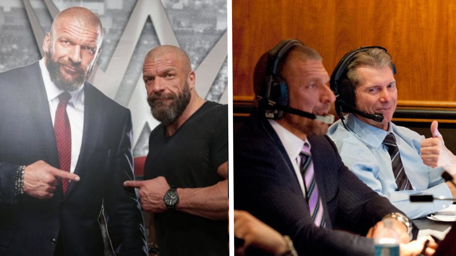 Triple H became head of creative after Vince McMahon