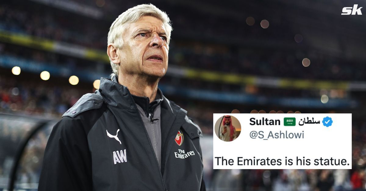 Arsenal fans react as Arsene Wenger reportedly set to have a statue at the front of the Emirates Stadium