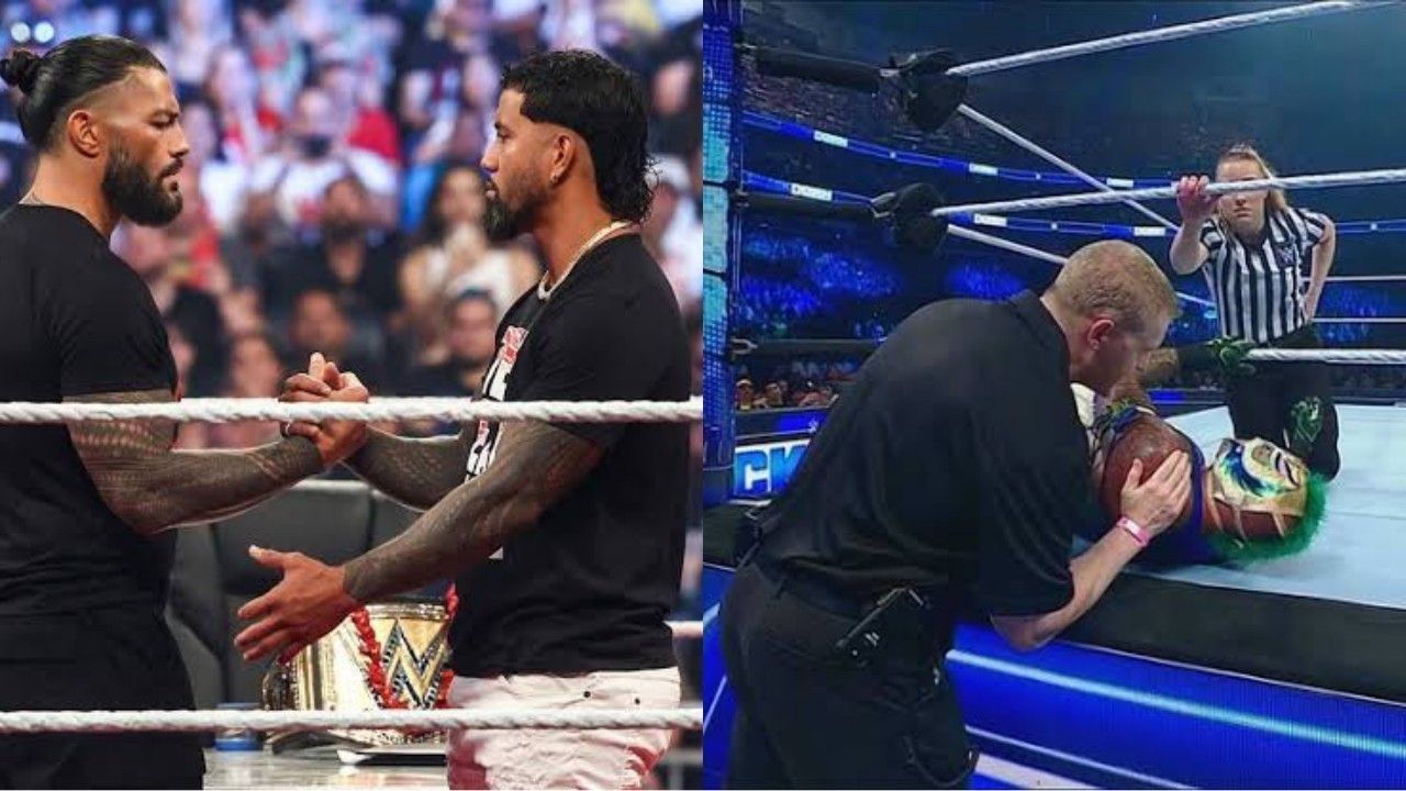 WWE SmackDown में इस हफ्ते कुछ रोचक चीज़ें देखने को मिलीं 