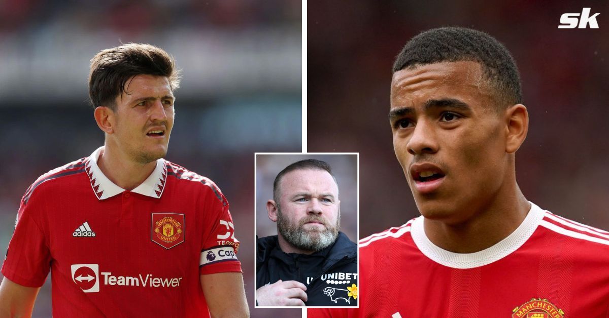 Wayne Rooney offered transfer advice to Mason Greenwood and Harry Maguire 