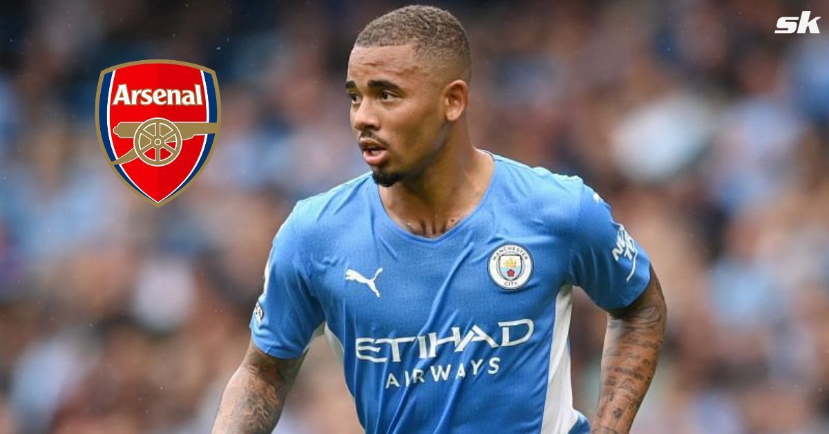 Gabriel Jesus was left in tears by Guardiola