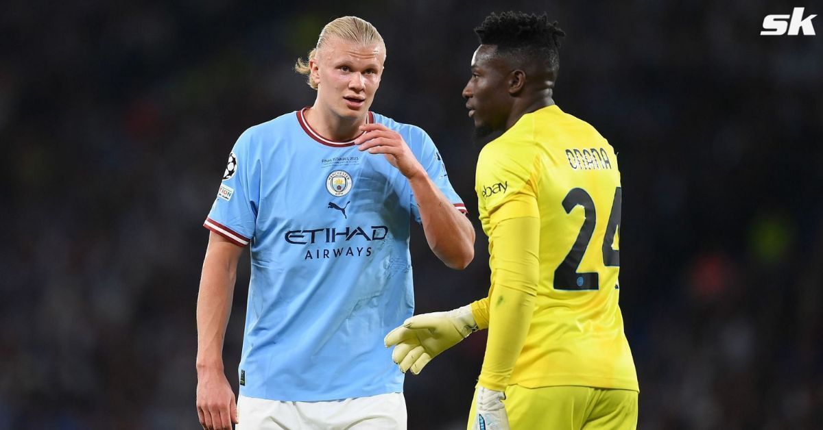 Manchester United target Andre Onana&rsquo;s iconic reply on facing Erling Haaland resurfaces