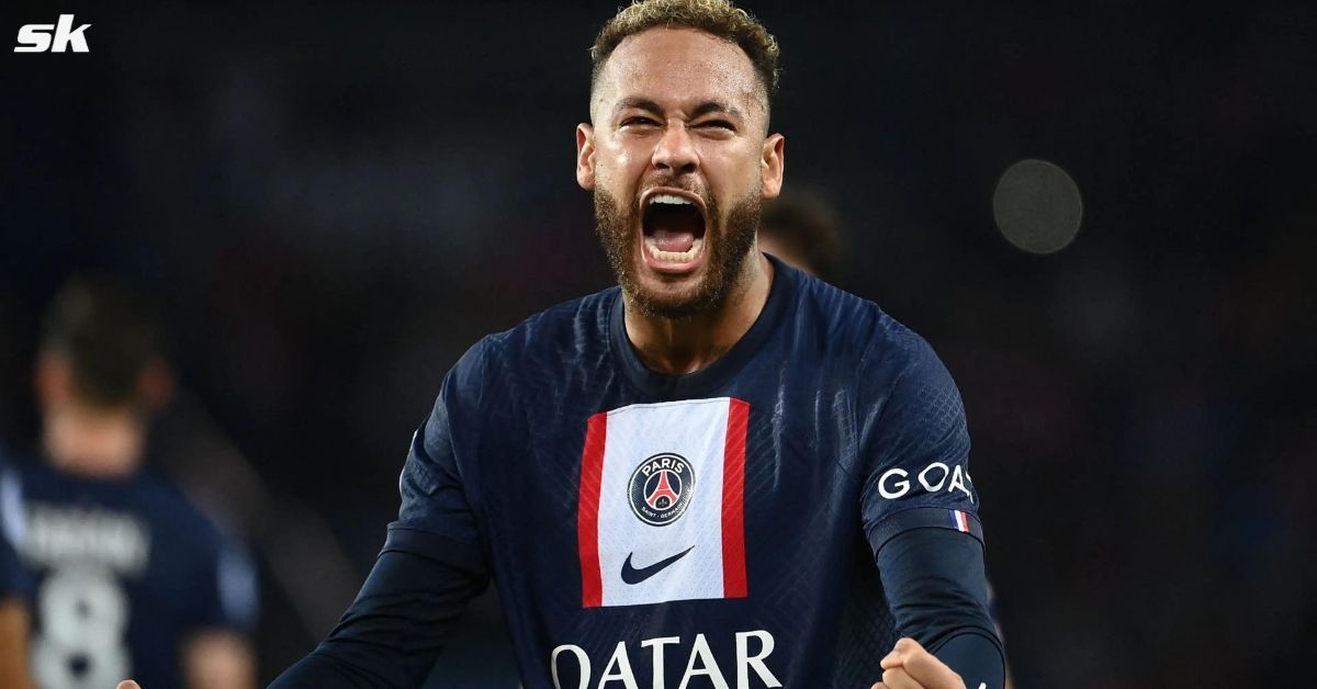 Neymar reacts on social media as he returns to PSG training after long injury lay-off