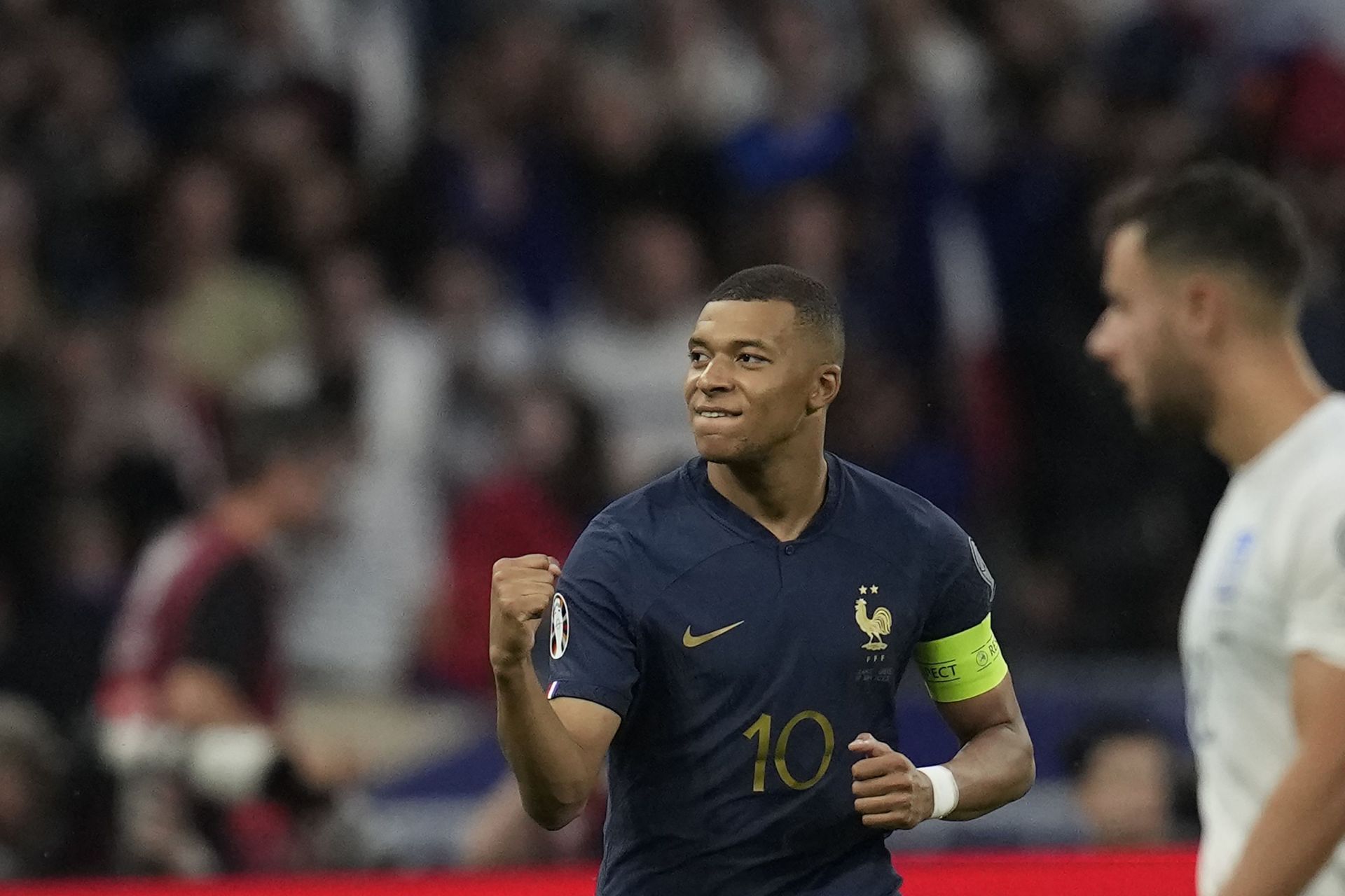 Kylian Mbappe is likely to leave Paris soon.