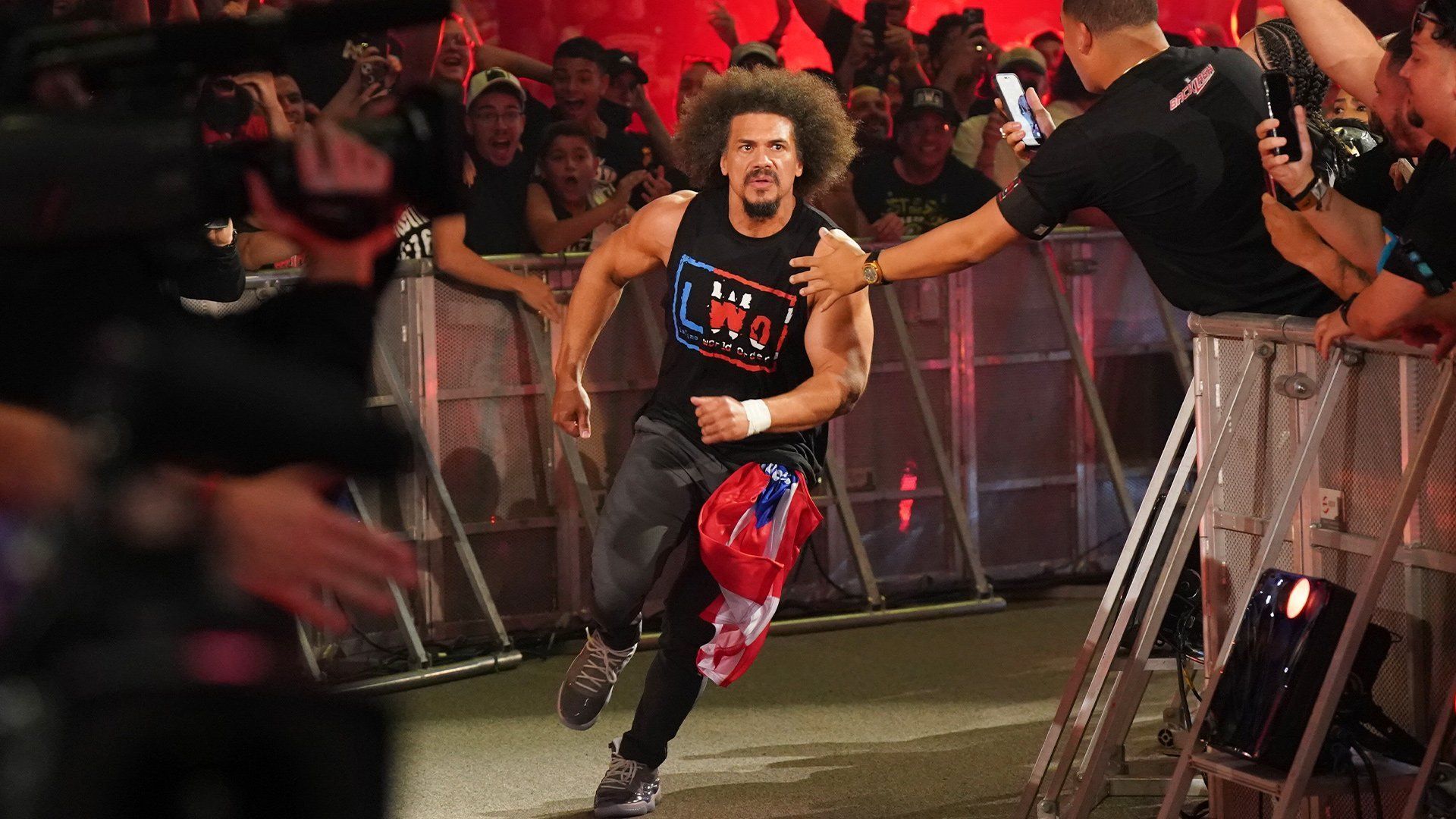 Carlito at Backlash 2023